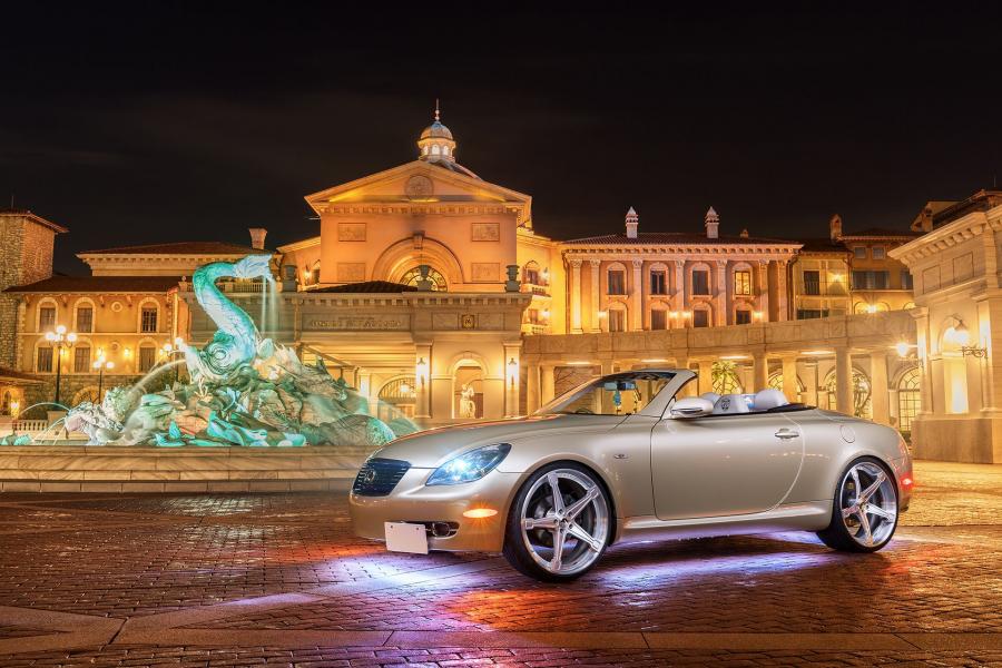  Lexus SC430 on Forgiato Wheels (Martellato-ECL) 2018 года  (фото 5 из 7)